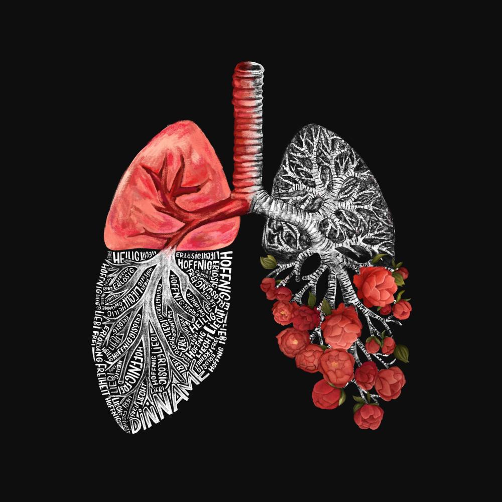 Illustrated Lungs