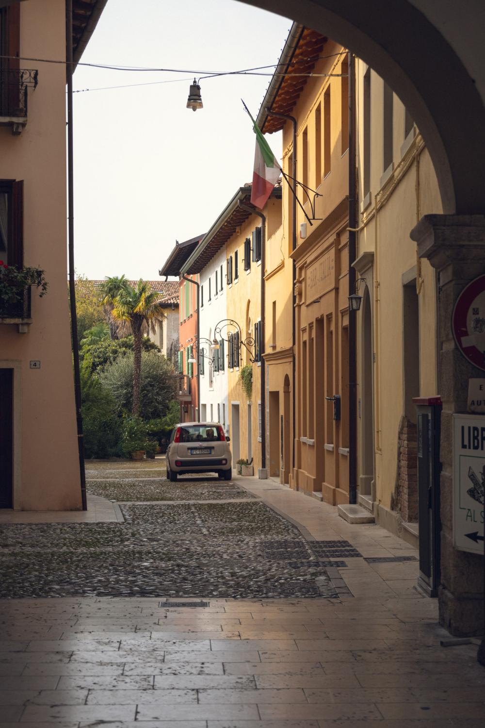 aesthetic houses italian style