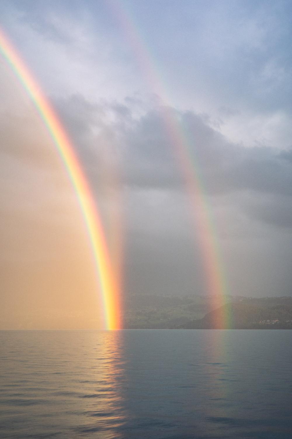 double rainbow