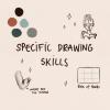 specific drawing skills